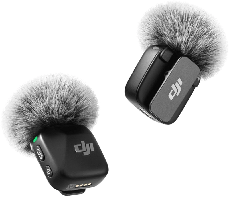 DJI MIC MINI - SON 2 MICROFONOS INALAMBRICOS PROFESIONALES - 7