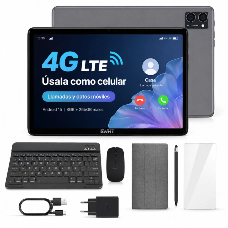 TABLET CWHT G16 4G 128GB 6GB RAM KIT COMPLETO ACCESORIOS - 1
