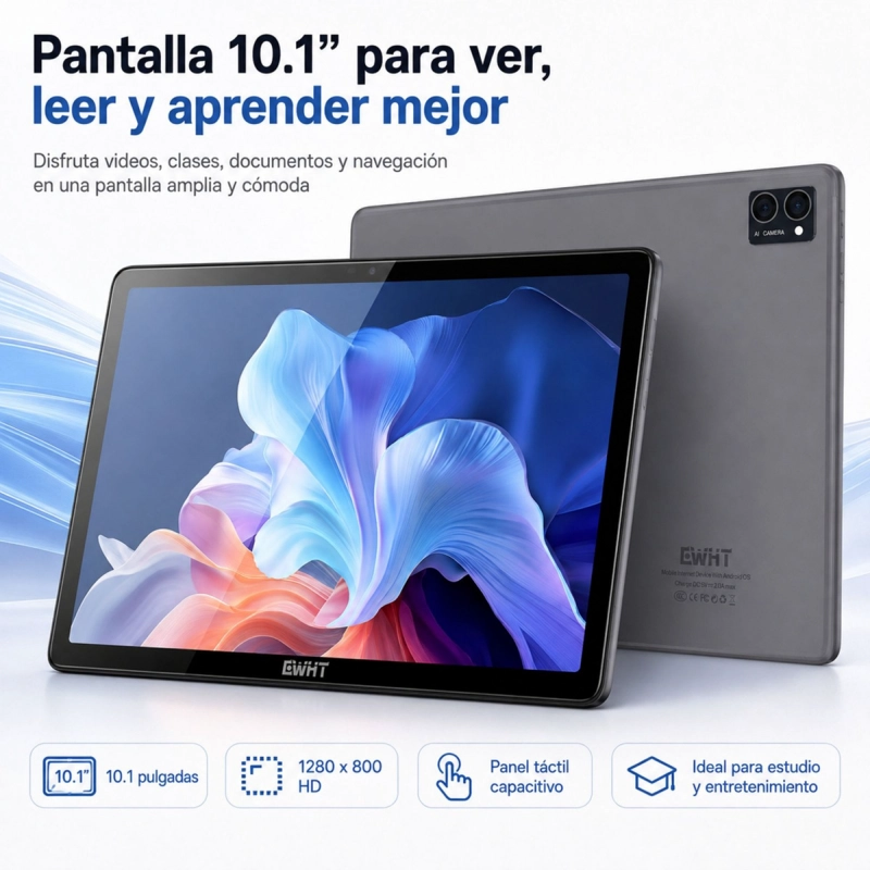 TABLET CWHT G16 4G 128GB 6GB RAM KIT COMPLETO ACCESORIOS - 6
