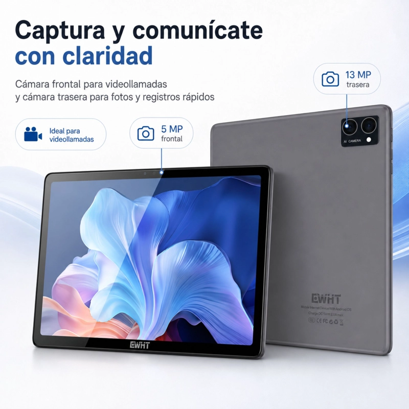 TABLET CWHT G16 4G 128GB 6GB RAM KIT COMPLETO ACCESORIOS - 9