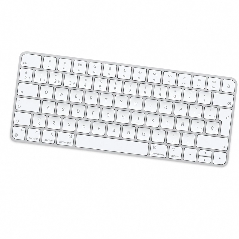 TECLADO APPLE MAGIC KEYBOARD MK2A3E/A ESPAÑOL BLUETOOTH BLANCO - 1