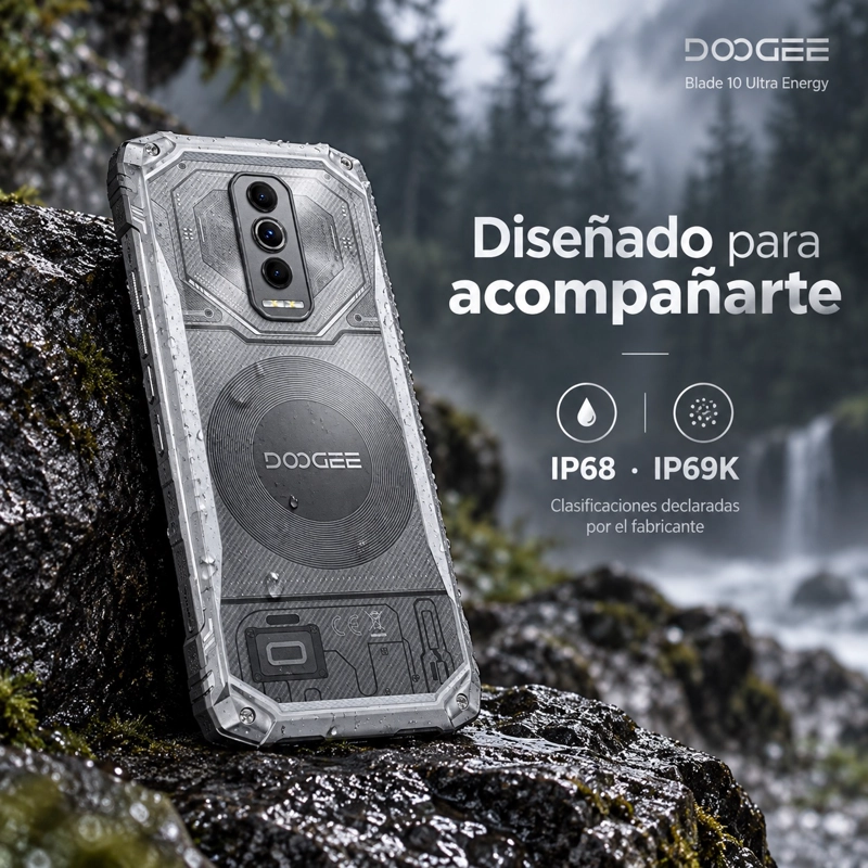 DOOGEE BLADE 10 ULTRA ENERGY 128GB 6GB RAM +30 VIRTUAL PLATA - 2