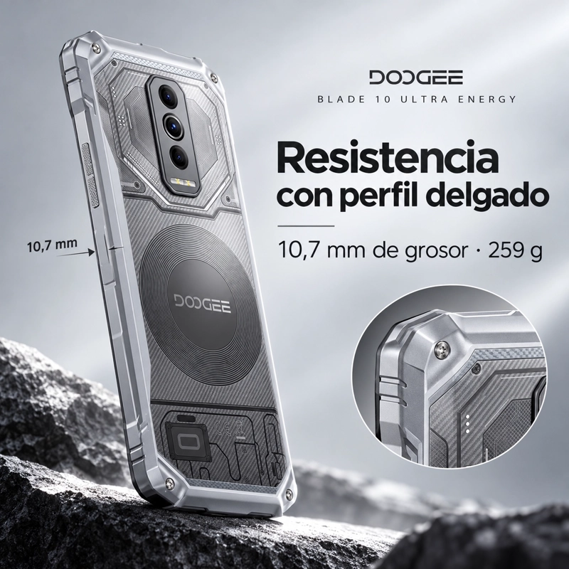 DOOGEE BLADE 10 ULTRA ENERGY 128GB 6GB RAM +30 VIRTUAL PLATA - 3
