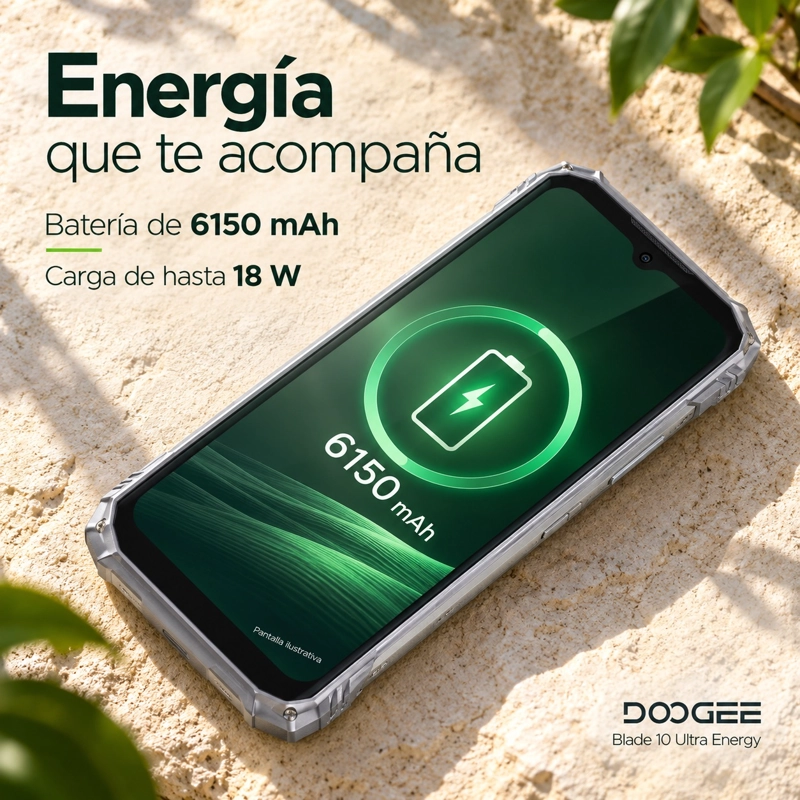 DOOGEE BLADE 10 ULTRA ENERGY 128GB 6GB RAM +30 VIRTUAL PLATA - 5