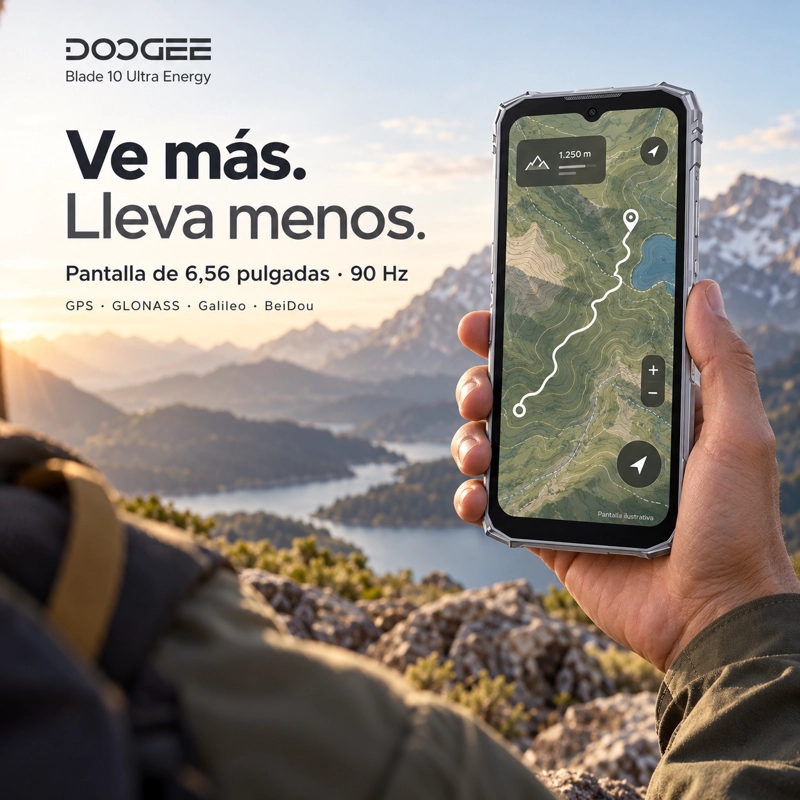 DOOGEE BLADE 10 ULTRA ENERGY 128GB 6GB RAM +30 VIRTUAL PLATA - 9