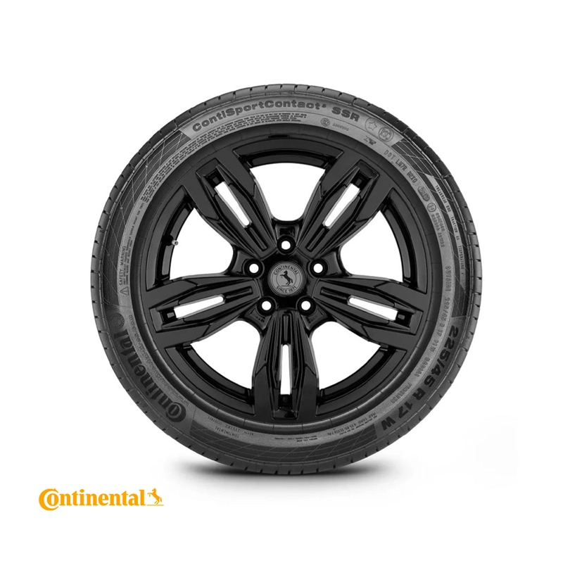 NEUMATICO 255/40 R19 96W FR CONTI SPORT CONTACT 5 SSR BMW CONTINENTAL - 2