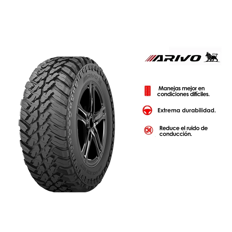 NEUMATICO 215/75 R15 6PR 100/97Q LION BACK N39 MT ARIVO - 1
