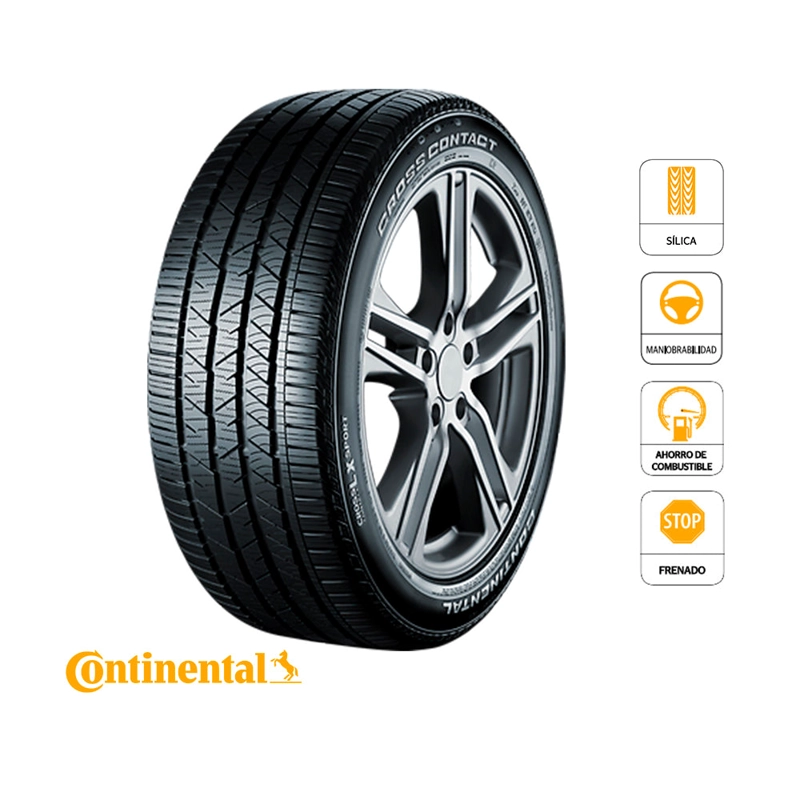 NEUMATICO 315/40 R21 111H CROSS CONTACT LX SPORT MO CONTINENTAL - 1