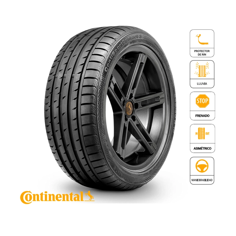 NEUMATICO 265/35 R18 97Y XL FR CONTI SPORT CONTACT 3 MO CONTINENTAL