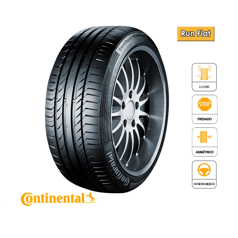 NEUMATICO 245/35 R18 88Y FR SPORTCONTACT 5 SSR* CONTINENTAL
