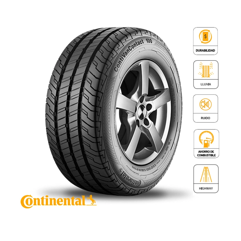 NEUMATICO 205/65 R16C 6PR 103/101H CONTI VAN CONTACT 100 CONTINENTAL