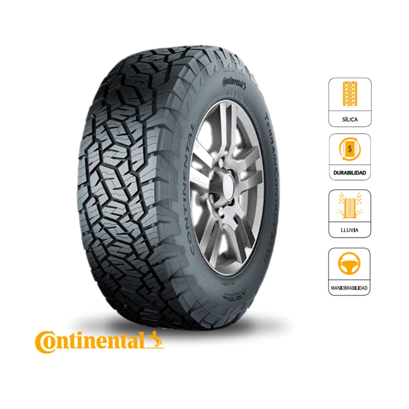 NEUMATICO 245/70 R16 107S FR TERRAIN CONTACT AT50 CONTINENTAL