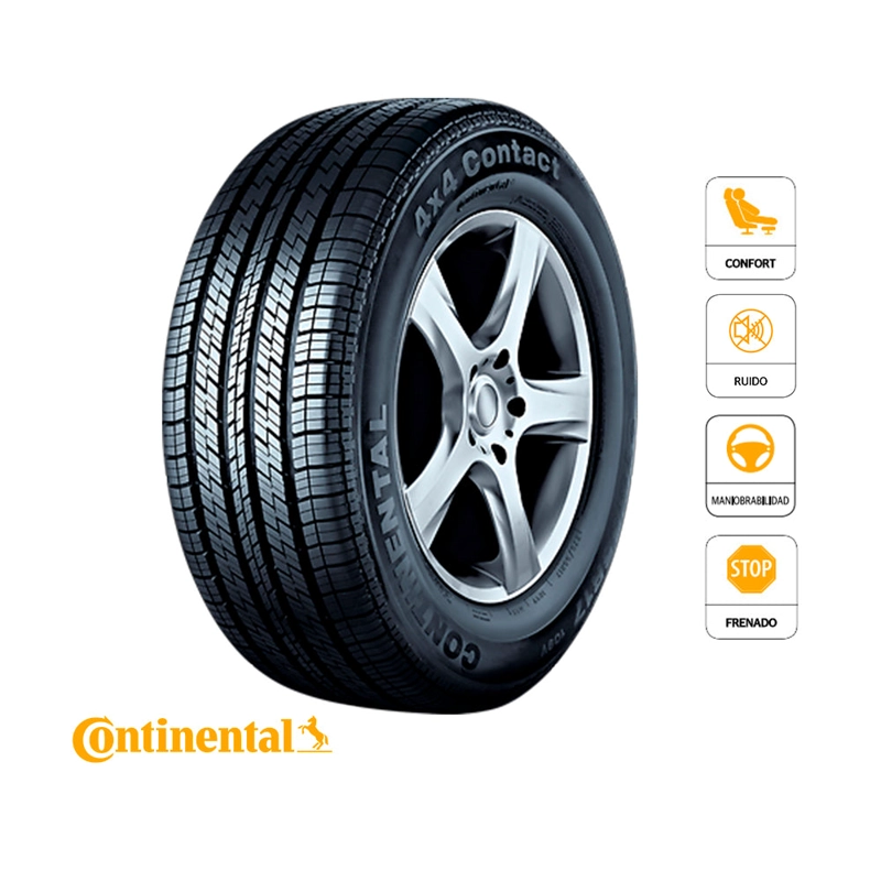 NEUMATICO 255/55 R17 104V 4X4 CONTACT MO CONTINENTAL