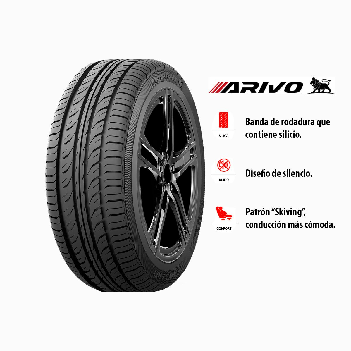 NEUMÁTICO 215/65 R15 96H PREMIO 1 ARIVO - 1
