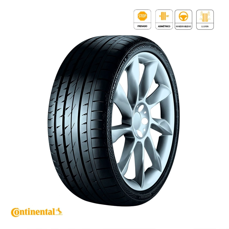 NEUMATICO 245/45 R18 96Y CONTI SPORT CONTACT 3 E SSR BMW CONTINENTAL