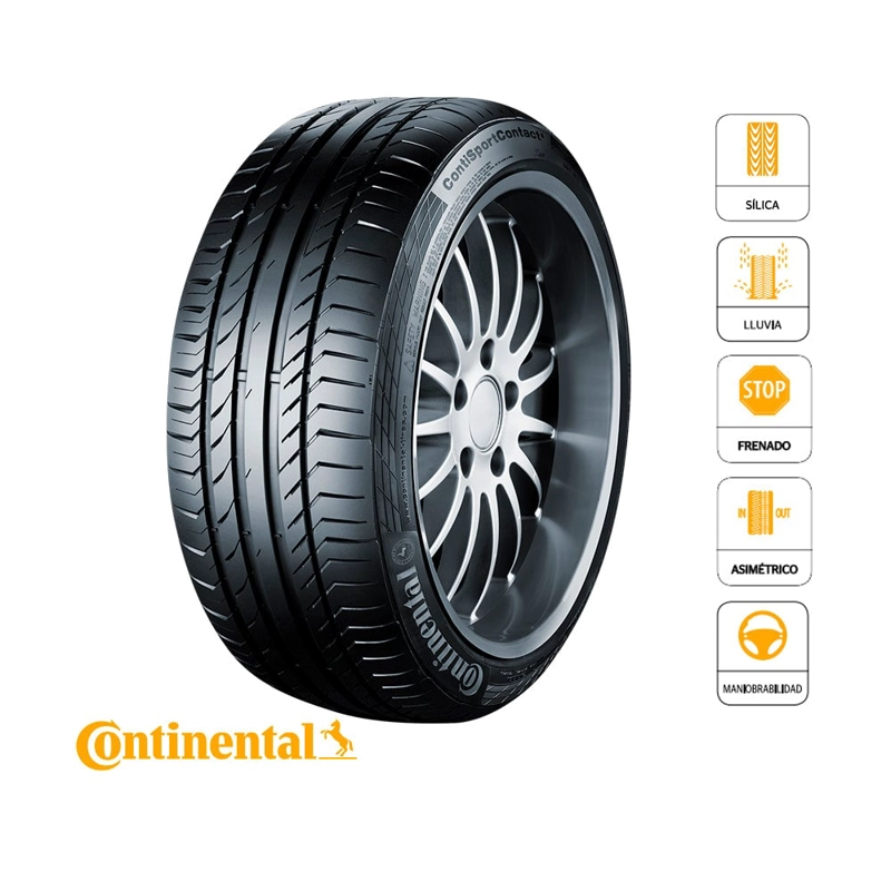 NEUMATICO CONTINENTAL 285/30 ZR20 99Y XL SPORT CONTACT 5P MO