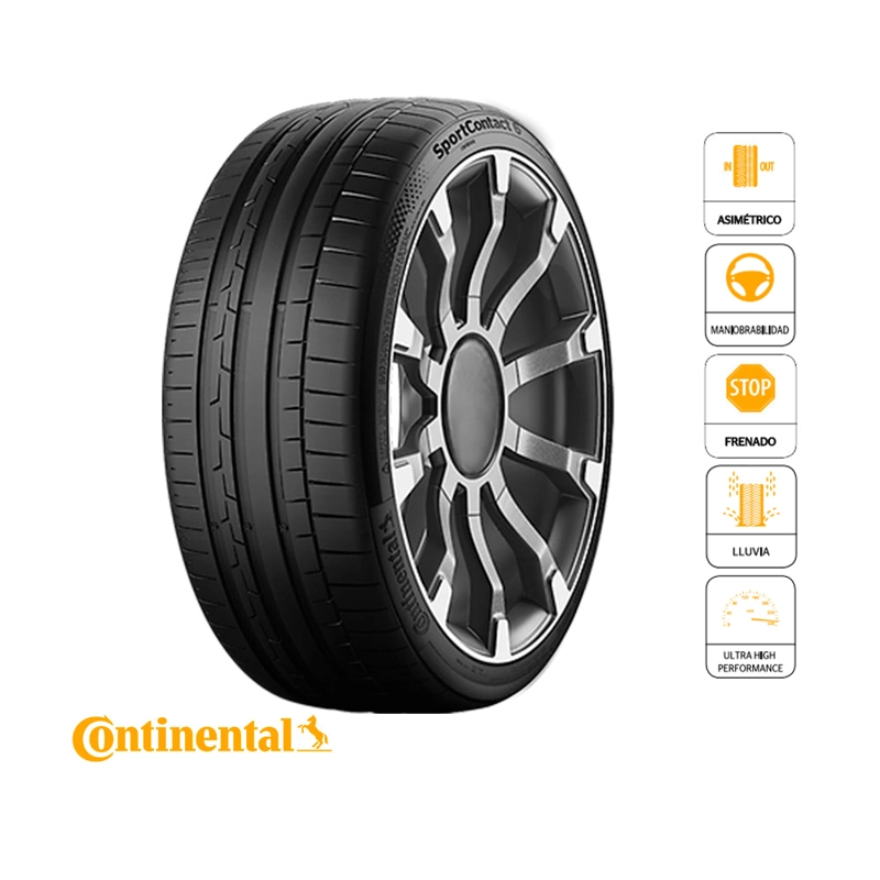 NEUMATICO CONTINENTAL 245/30 R21 91Y XL SPORT CONTACT 6