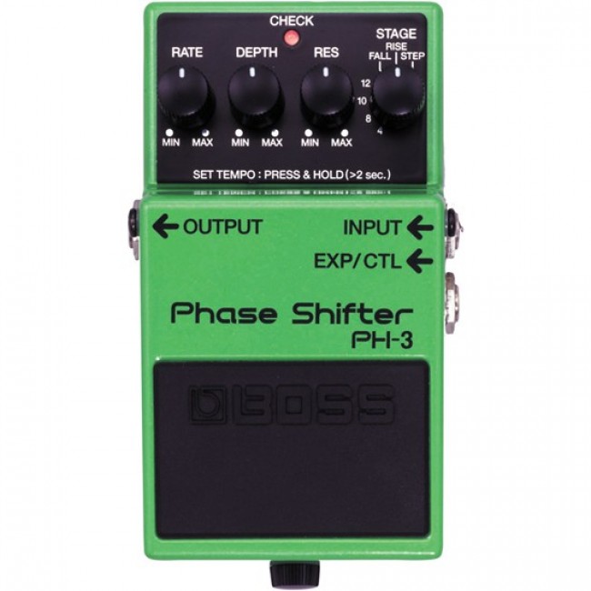 PEDAL PHASER BOSS PH-3 PHASE SHIFTER - 1