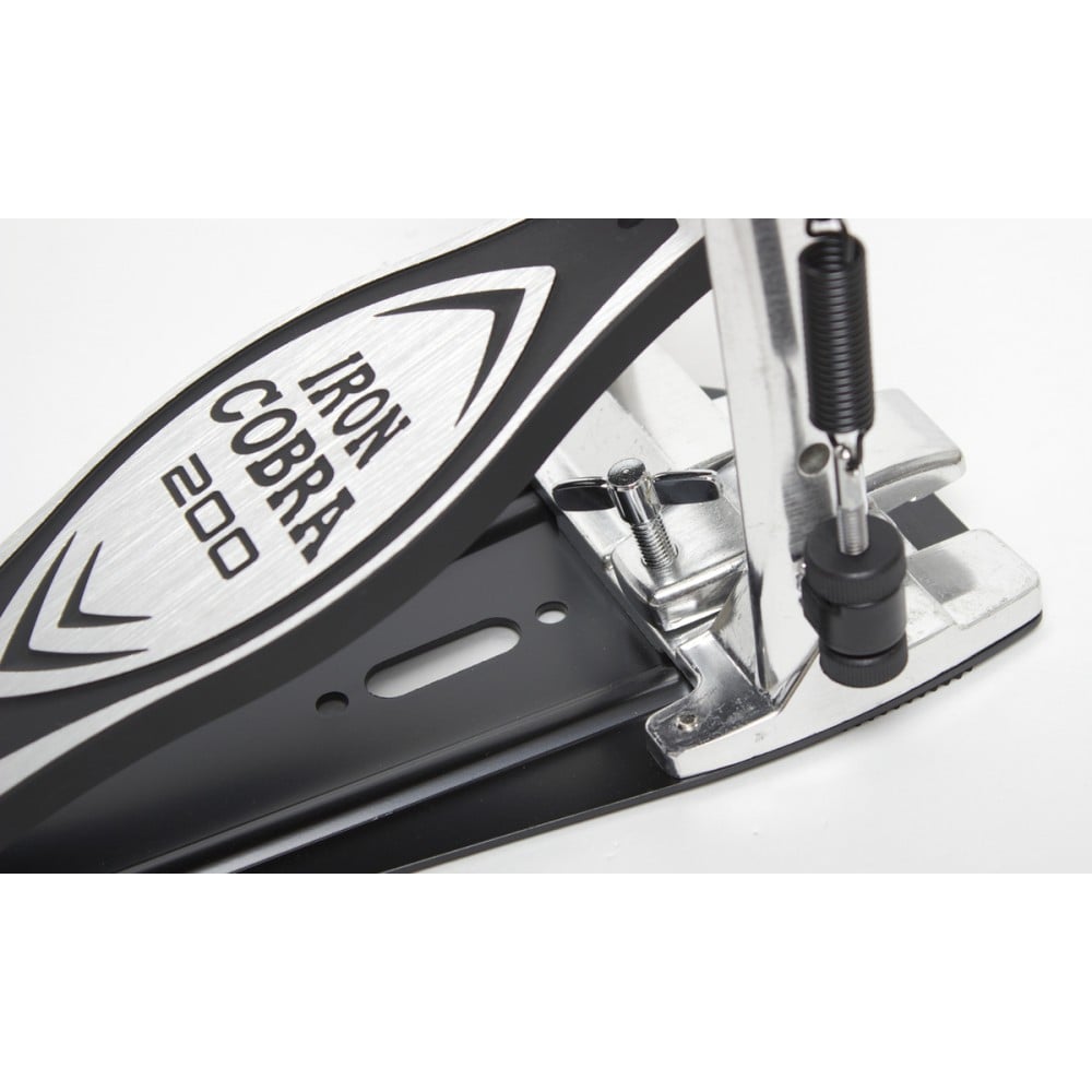 PEDAL DE BOMBO DOBLE TAMA HP200PTW IRON COBRA SIN CASE - 5