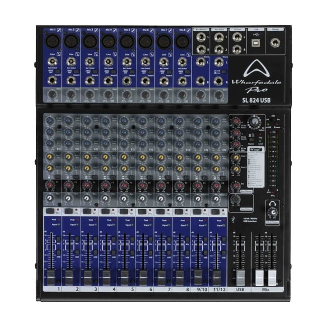 MIXER WHARFEDALE SL 824USB - 1