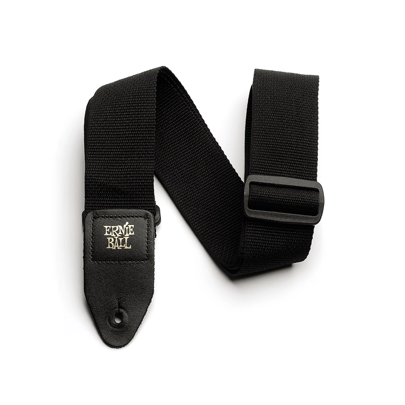 CORREA ERNIE BALL 4037 POLYPRO STRAP BLK | ERNIE BALL - 1