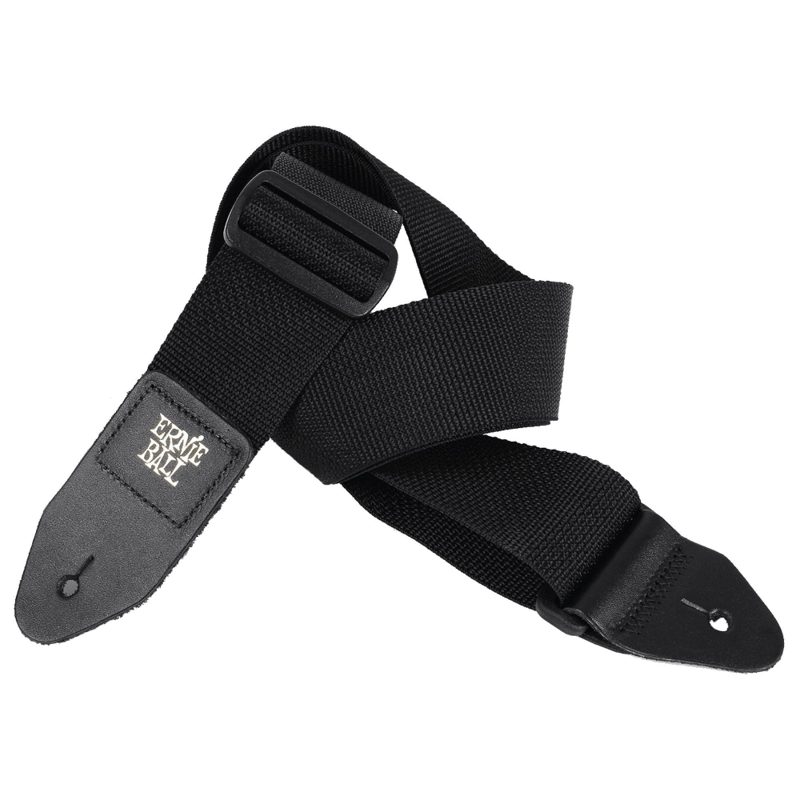 CORREA ERNIE BALL 4037 POLYPRO STRAP BLK | ERNIE BALL - 2