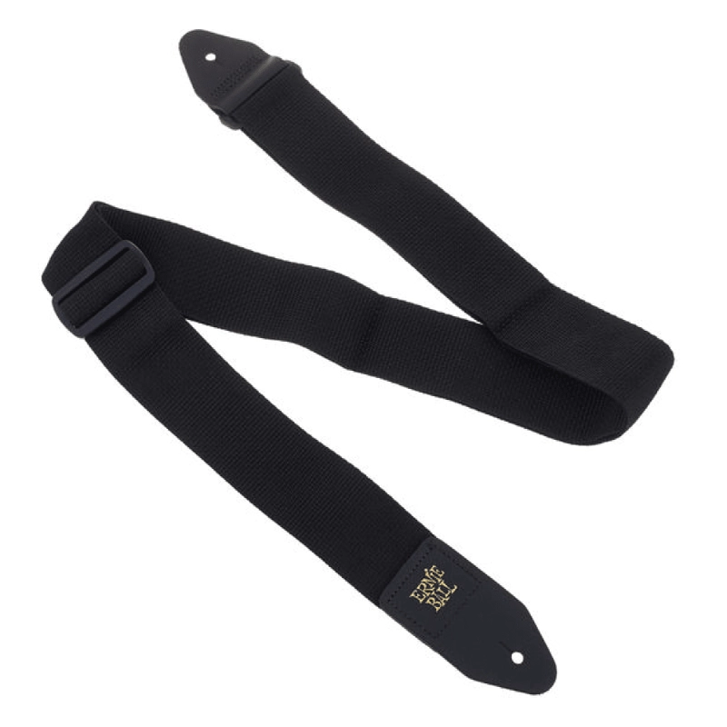 CORREA ERNIE BALL 4037 POLYPRO STRAP BLK | ERNIE BALL - 3