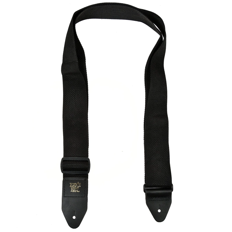 CORREA ERNIE BALL 4037 POLYPRO STRAP BLK | ERNIE BALL - 4
