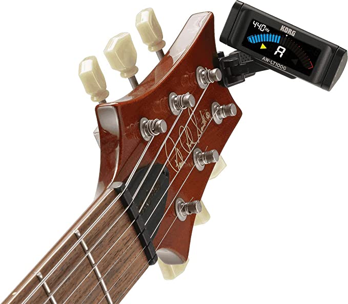 AFINADOR DE PINZA PARA GUITARRA KORG AW-LT100G - 4