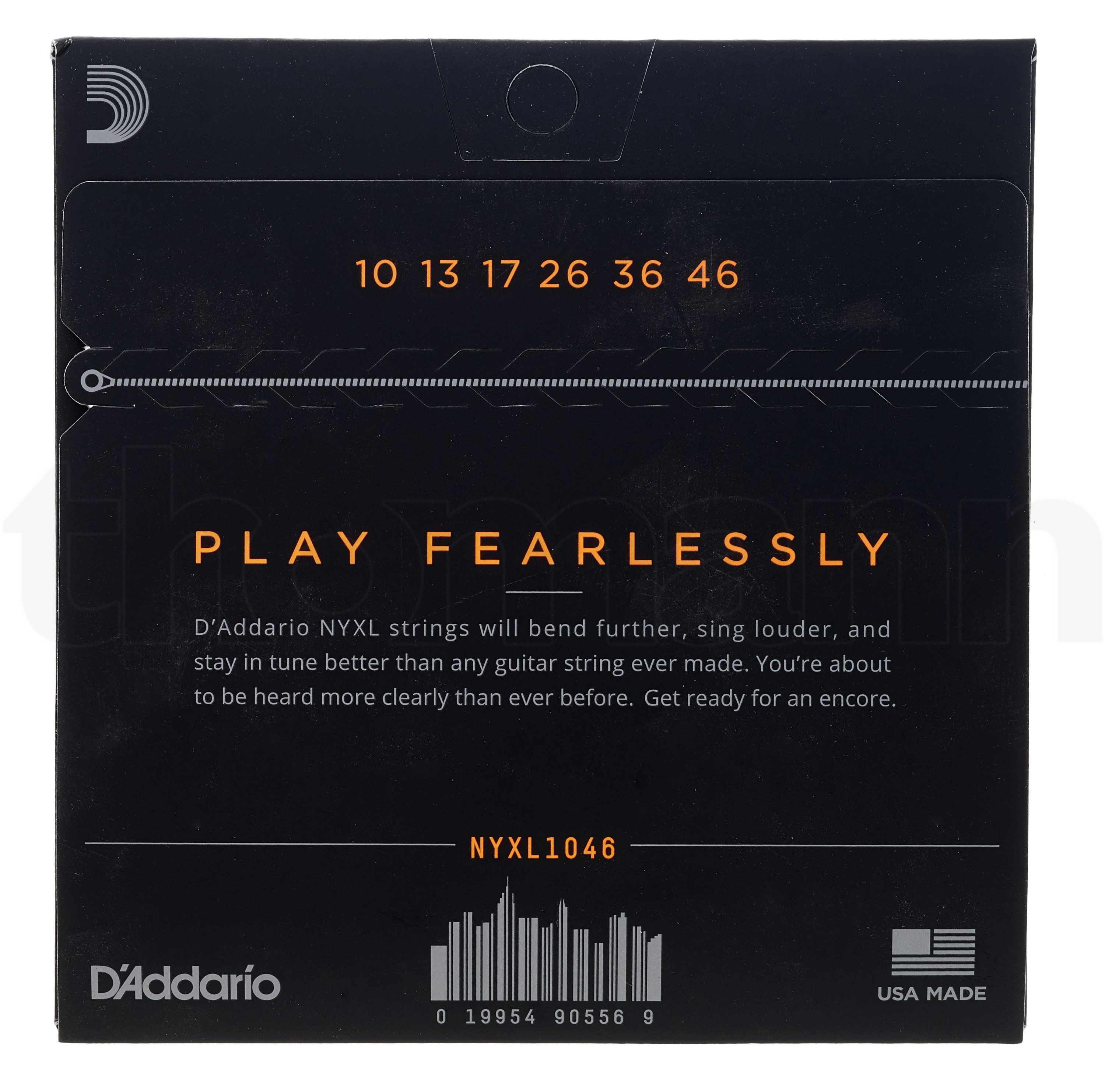 CUERDAS PARA GUITARRA ELÉCTRICA DADDARIO NYXL1046 - 2