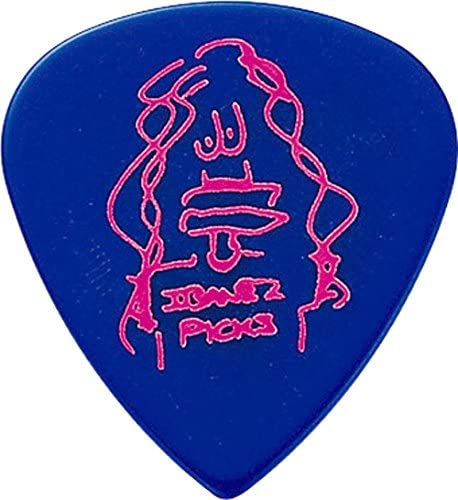 PACK DE 6 UÑETAS IBANEZ B1000PG JB PAUL GILBERT AZUL - 3