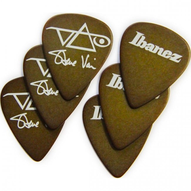 PACK DE 6 UÑETAS IBANEZ B1000SV BR STEVE VAI CAFÉ - 1