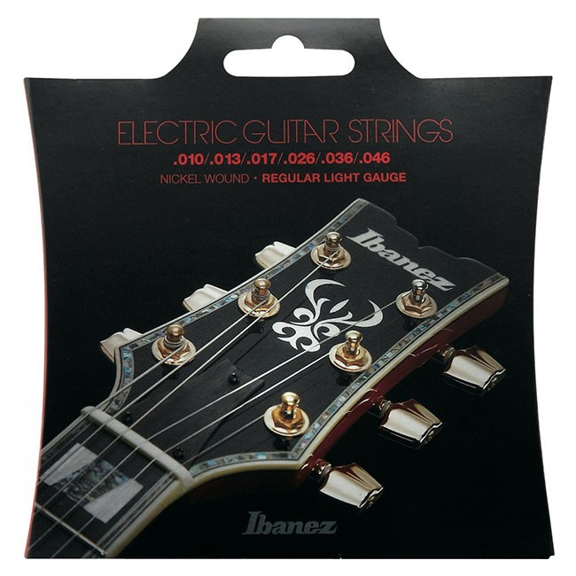SET CUERDAS GUITARRA ELÉCTRICA IBANEZ IEGS61 10-46 - 1
