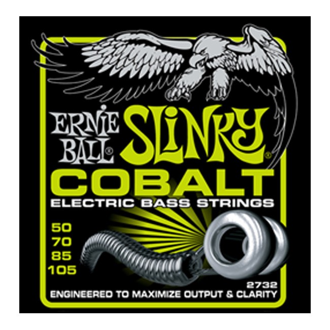 CUERDAS DE BAJO ERNIE BALL 2732 COBALT BASS REG SLIN - 1