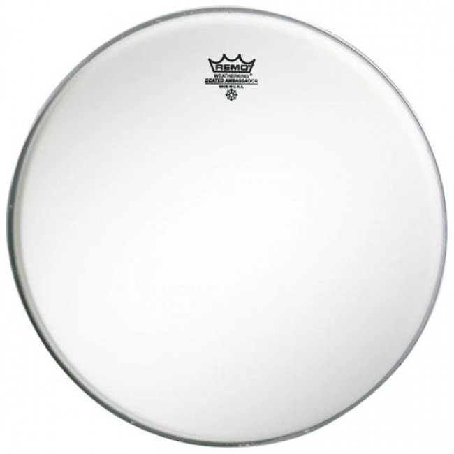 PARCHE COATED REMO AMBASSADOR BA011300 13 PULGADAS - 1