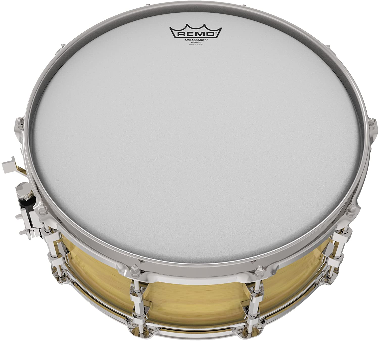PARCHE COATED AMBASSADOR REMO BA011400 14 PULGADAS - 2