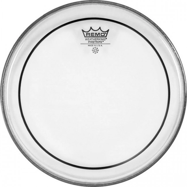 PARCHE PINSTRIPE CLEAR REMO PS031000 10 PULGADAS - 1