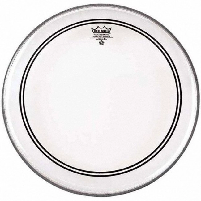 PARCHE DE BOMBO REMO POWERSTROKE III P31322C2 22 - 1