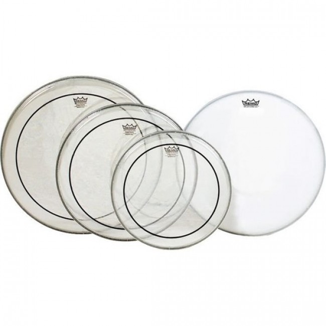 PACK DE 4 PARCHES REMO PP0110PS 10 12 14 Y 14 PULGADAS - 1