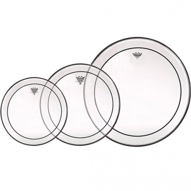 PROPACK PARCHES REMO CLEAR PINSTRIPE PP0922PS 10 12 Y 14 - 1