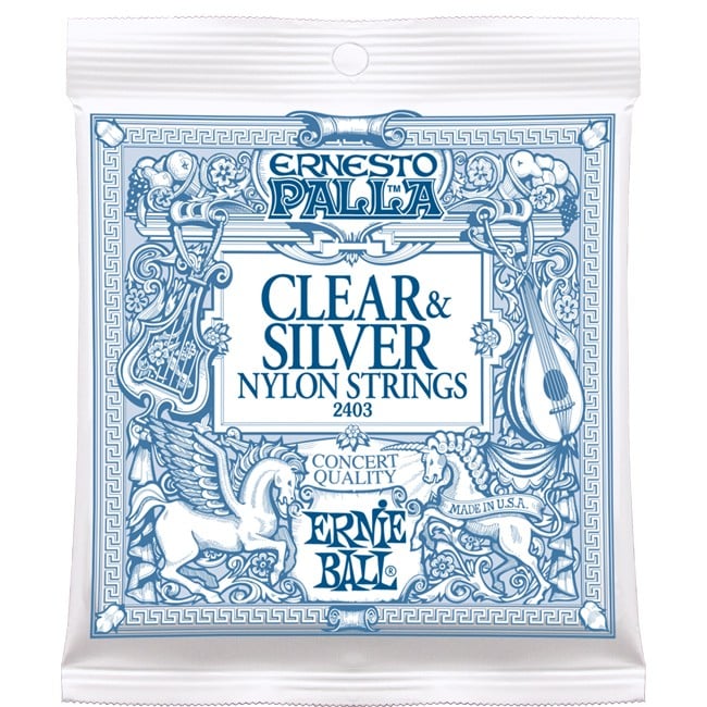 SET DE CUERDAS GUITARRA CLÁSICA ERNIE BALL 2403 NYLON - 1