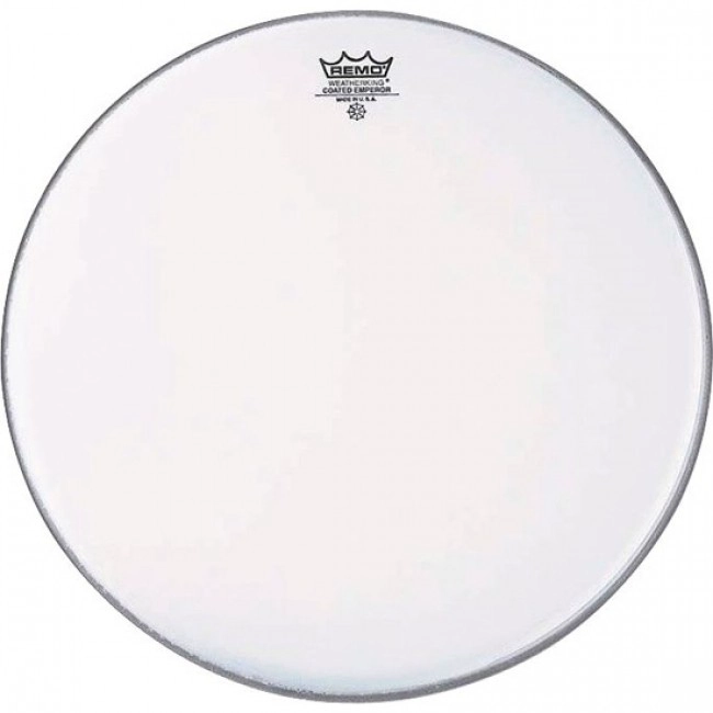 PARCHE REMO EMPEROR COATED BE011200 12 PULGADAS - 1