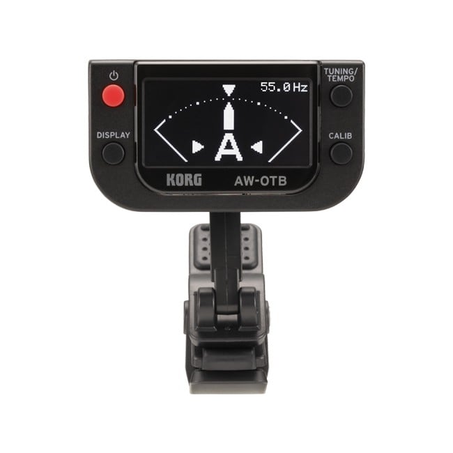 AFINADOR DE PINZA KORG AW-OTB PARA BAJO - 1