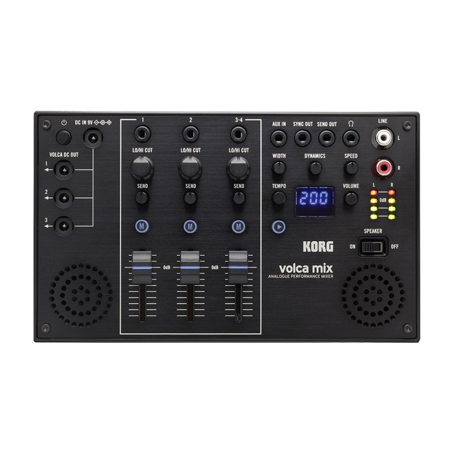 SINTETIZADOR KORG VOLCA-MIX - 1