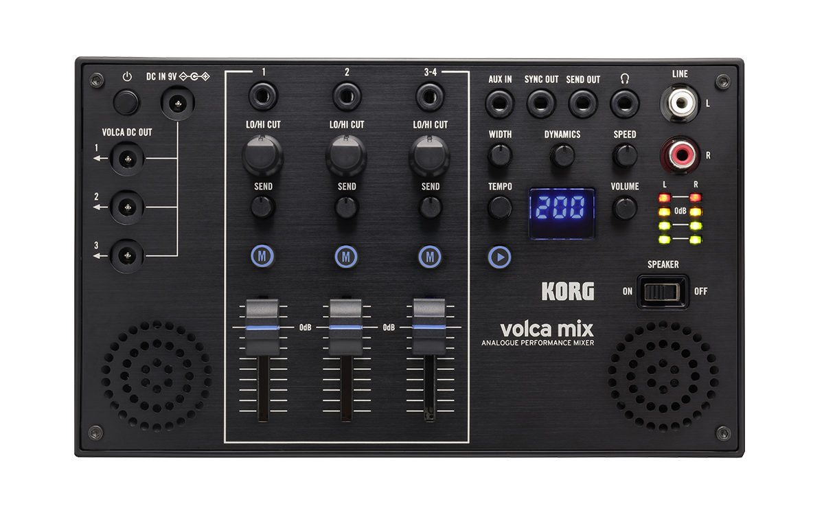 SINTETIZADOR KORG VOLCA-MIX - 2