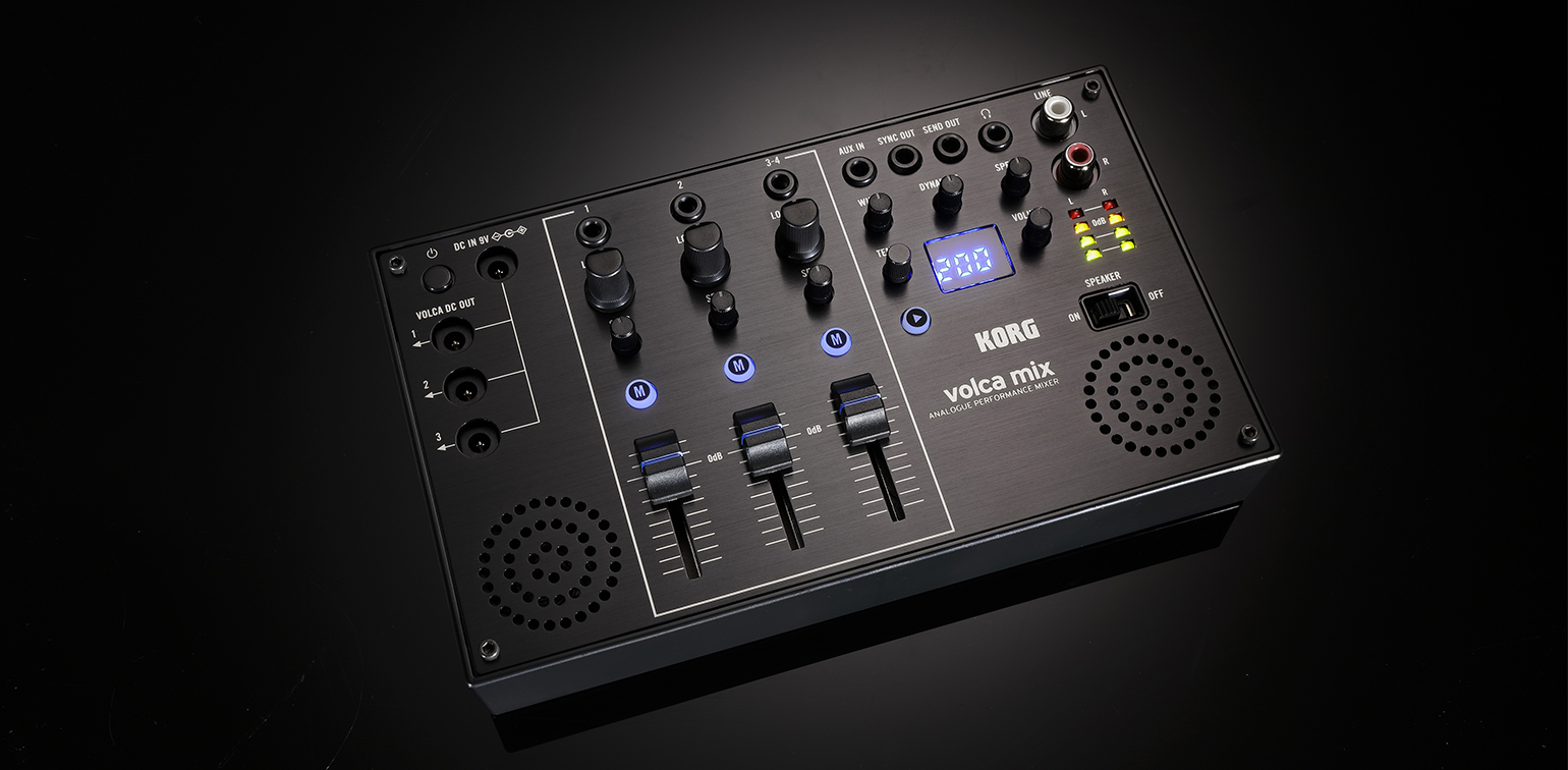 SINTETIZADOR KORG VOLCA-MIX - 3