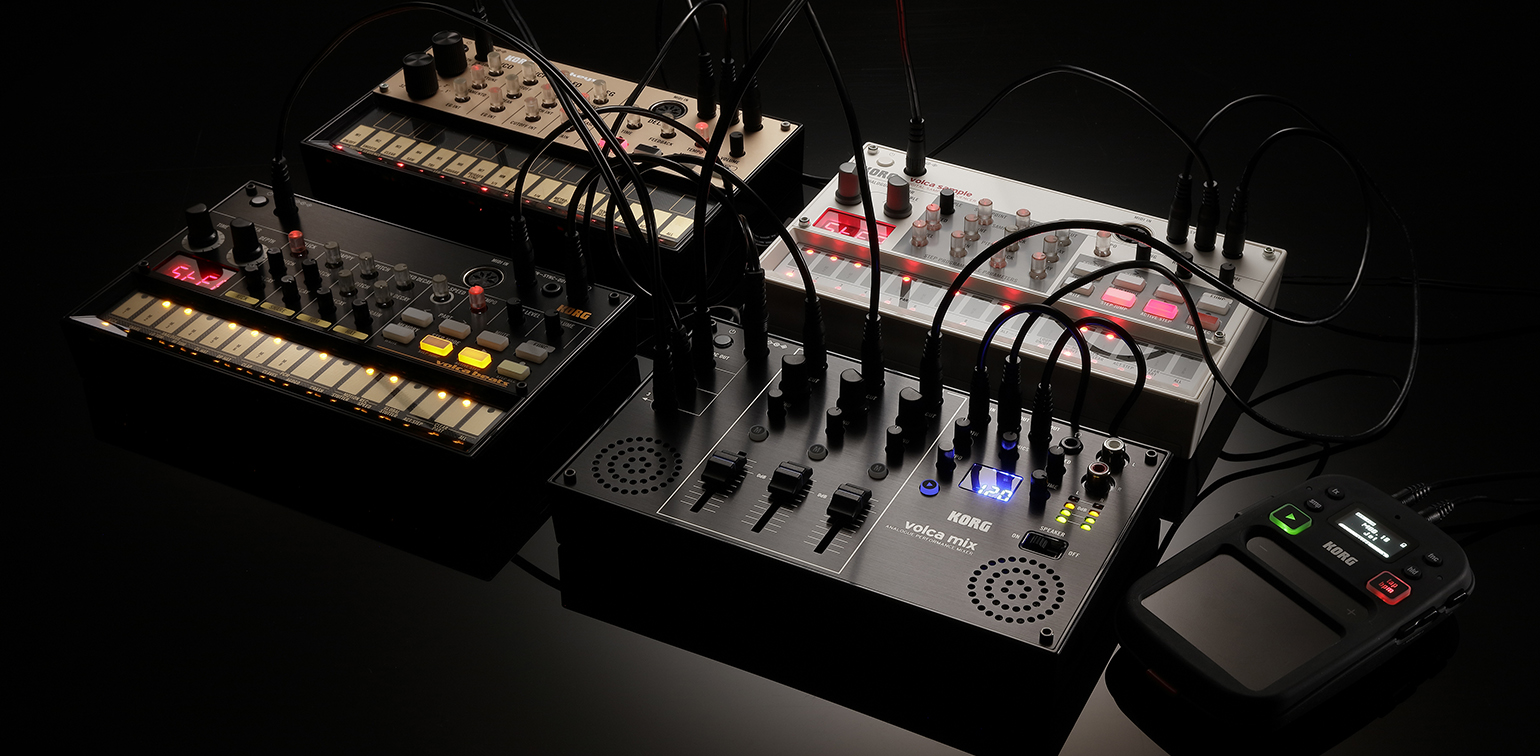 SINTETIZADOR KORG VOLCA-MIX - 4