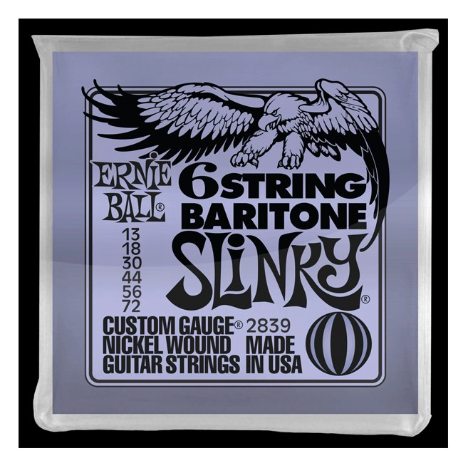 CUERDAS PARA GUITARRA ELE CTRICA ERNIE BALL 2839 13/72 - 1