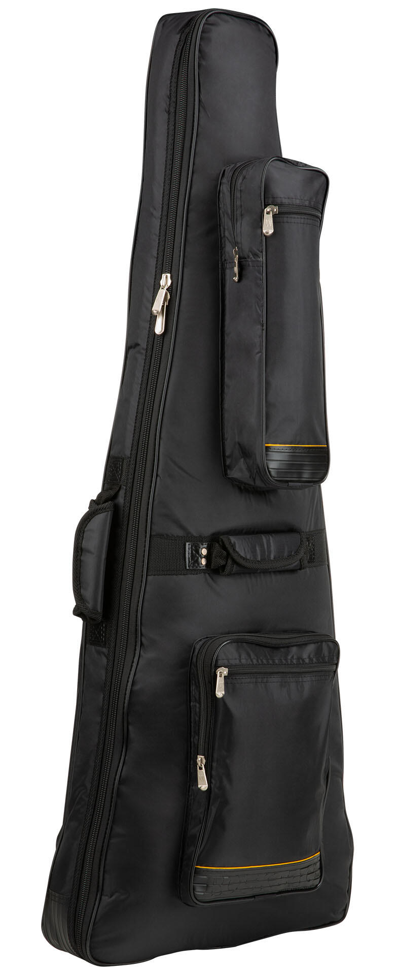 FUNDA PARA GUITARRA ROCKBAG FLYING V RB20618 NEGRA - 1