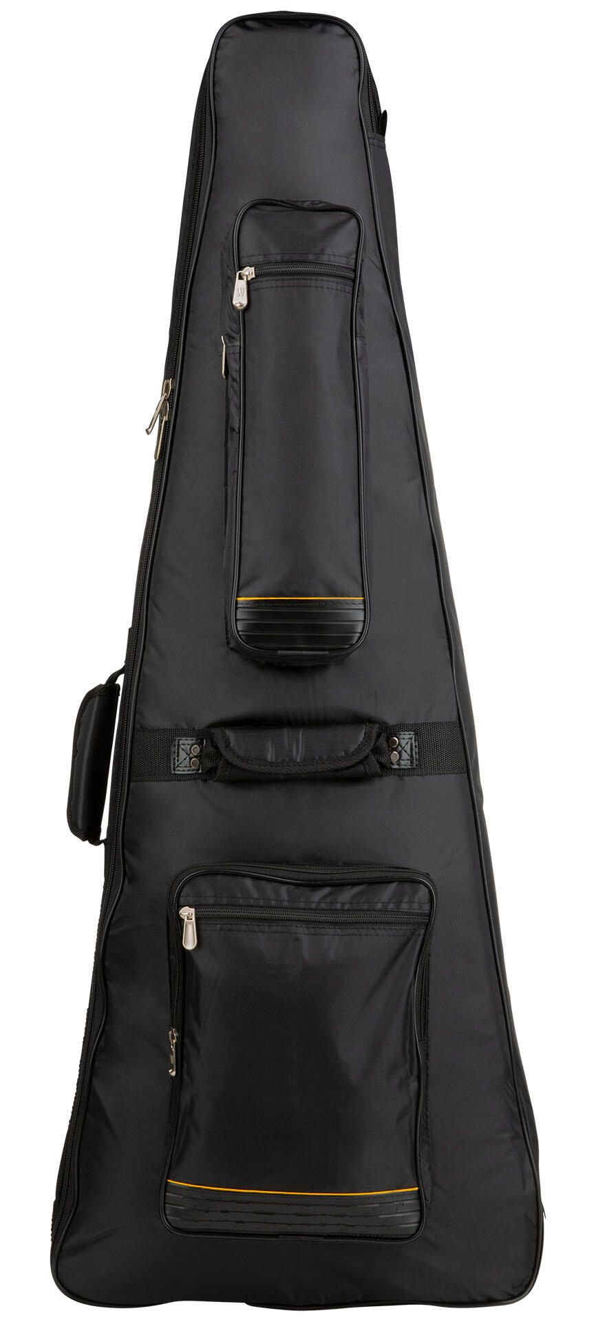 FUNDA PARA GUITARRA ROCKBAG FLYING V RB20618 NEGRA - 2